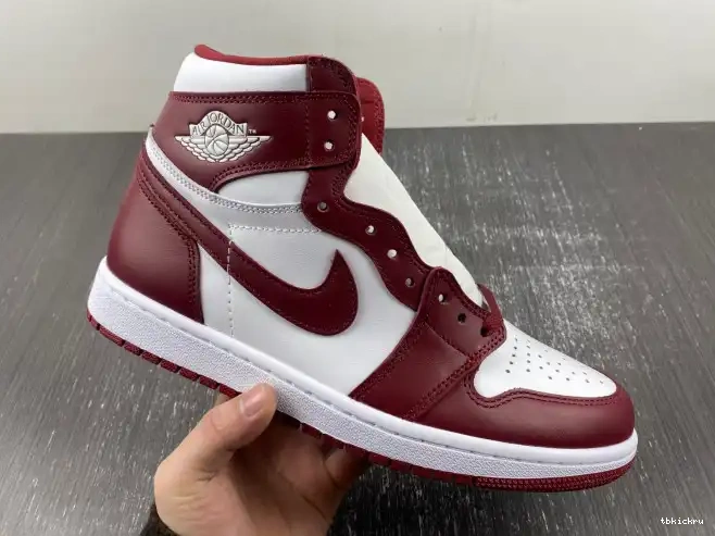 Cheap TBK Team High Air Red 1 OG Jordan DZ5485-160 0526